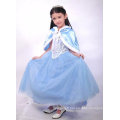 bébé filles robe de soirée congelés elsa costume cendrillon robe robes d&#39;enveloppement